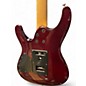 Used Ibanez S Series Blackberry Solid Body Electric Guitar