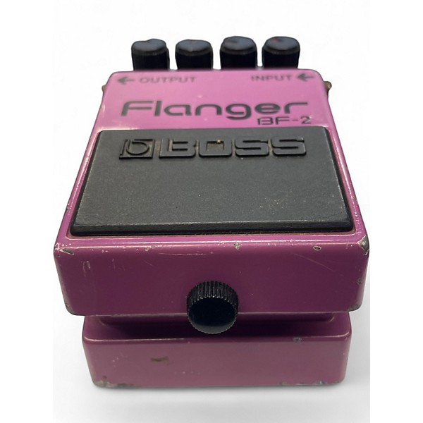 Used BOSS BF2 Flanger (Green Label) Effect Pedal