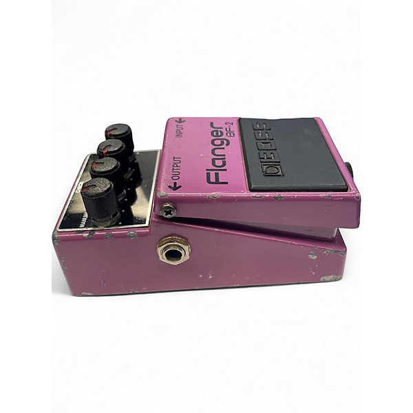Used BOSS BF2 Flanger (Green Label) Effect Pedal