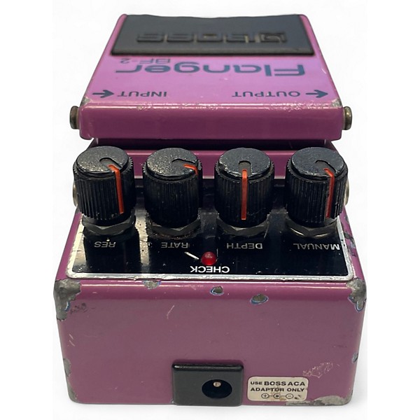 Used BOSS BF2 Flanger (Green Label) Effect Pedal