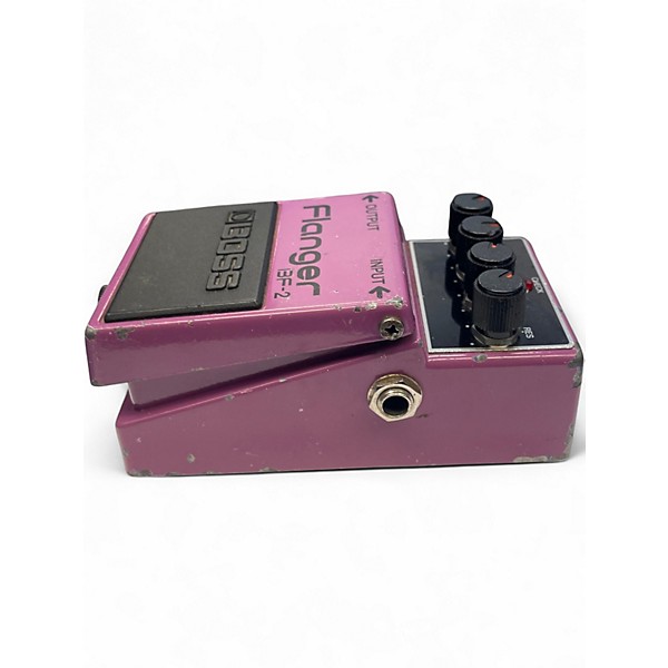 Used BOSS BF2 Flanger (Green Label) Effect Pedal