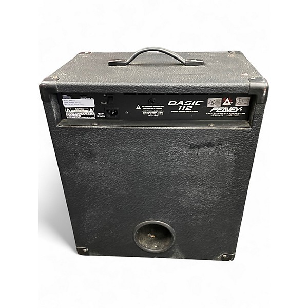 Used Peavey BASIC 112 Bass Combo Amp