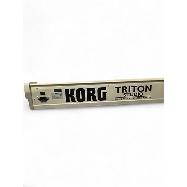 Used KORG Triton Studio 88 Key Keyboard Workstation