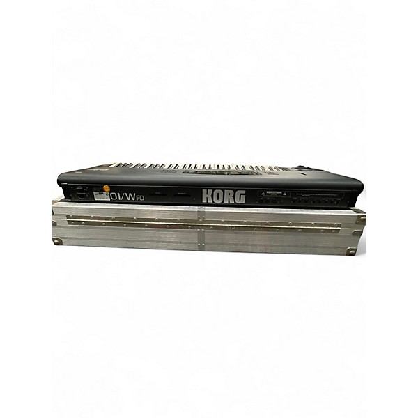 Used KORG 01WFD Keyboard Workstation