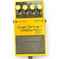 Used BOSS OS2 Overdrive Distortion Effect Pedal thumbnail