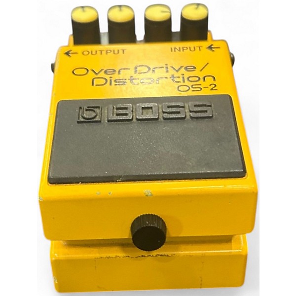 Used BOSS OS2 Overdrive Distortion Effect Pedal