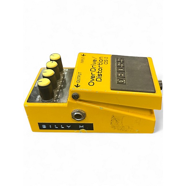 Used BOSS OS2 Overdrive Distortion Effect Pedal