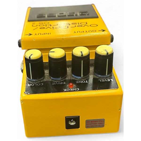 Used BOSS OS2 Overdrive Distortion Effect Pedal