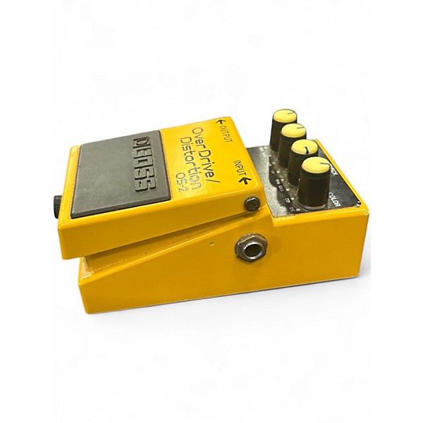 Used BOSS OS2 Overdrive Distortion Effect Pedal