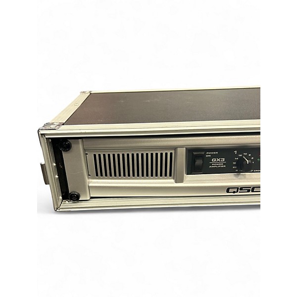 Used QSC GX3 Power Amp