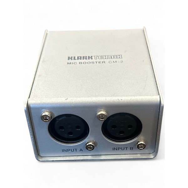 Used Klark Teknik CM2 Mic Booster Microphone Preamp