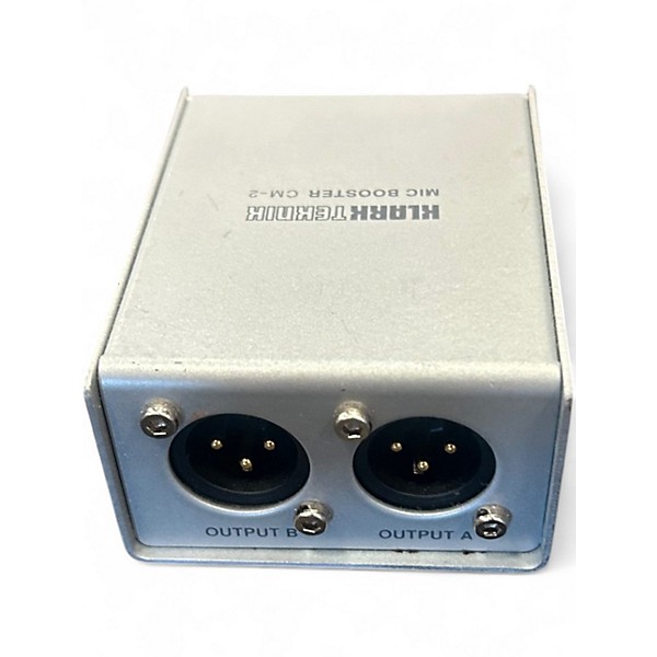 Used Klark Teknik CM2 Mic Booster Microphone Preamp