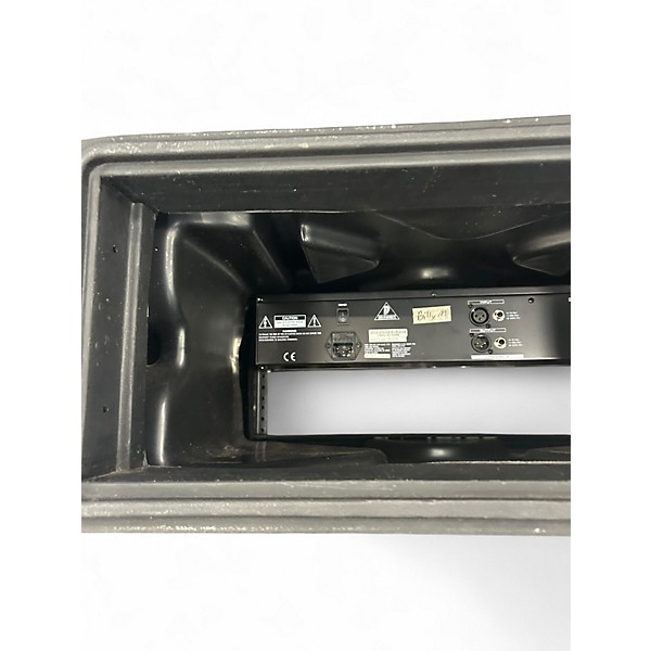 Used Behringer GEQ Equalizer