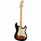 Vintage 1989 Fender Modded Stratocaster Tobacco Burst Solid Body Electric Guitar thumbnail