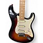 Vintage 1989 Fender Modded Stratocaster Tobacco Burst Solid Body Electric Guitar