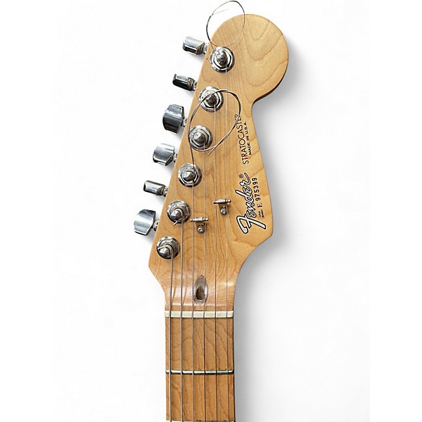 Vintage 1989 Fender Modded Stratocaster Tobacco Burst Solid Body Electric Guitar