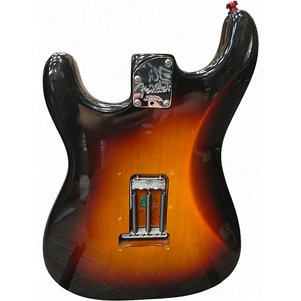 Vintage 1989 Fender Modded Stratocaster Tobacco Burst Solid Body Electric Guitar