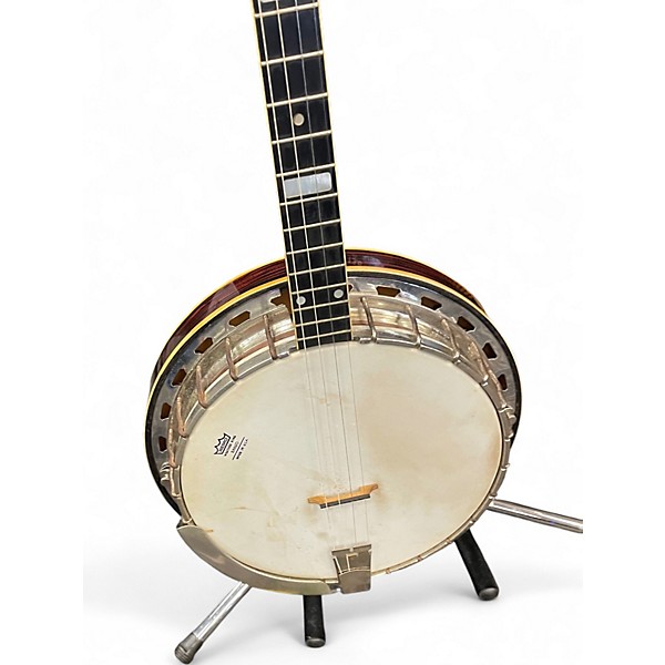 Used Vega PROFESSIONAL TENOR Natural Banjo