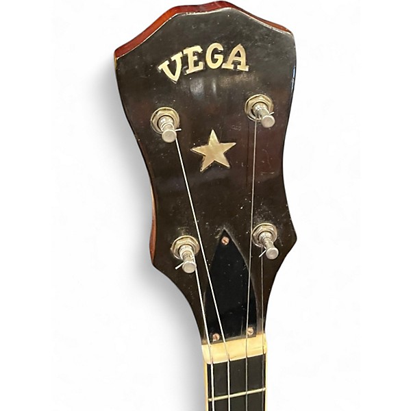 Used Vega PROFESSIONAL TENOR Natural Banjo