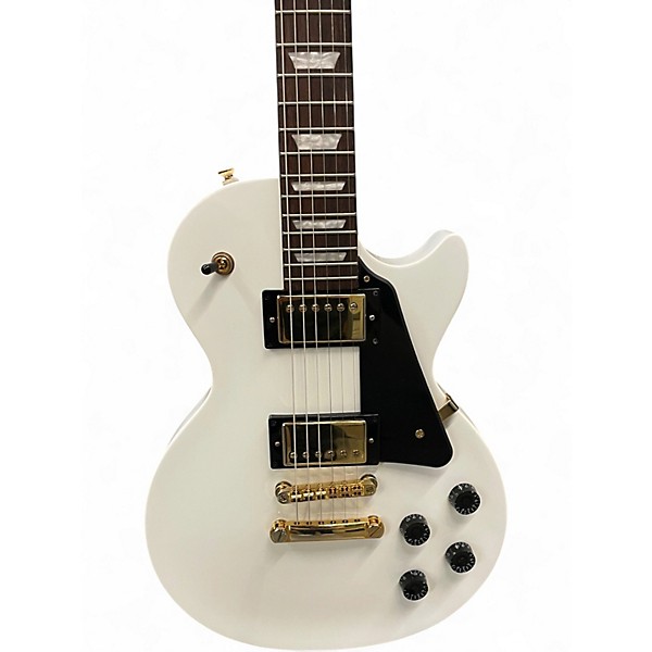Used Epiphone Les Paul Studio Alpine White Solid Body Electric Guitar