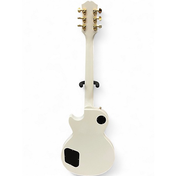 Used Epiphone Les Paul Studio Alpine White Solid Body Electric Guitar