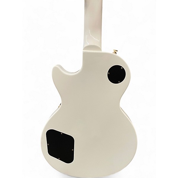 Used Epiphone Les Paul Studio Alpine White Solid Body Electric Guitar