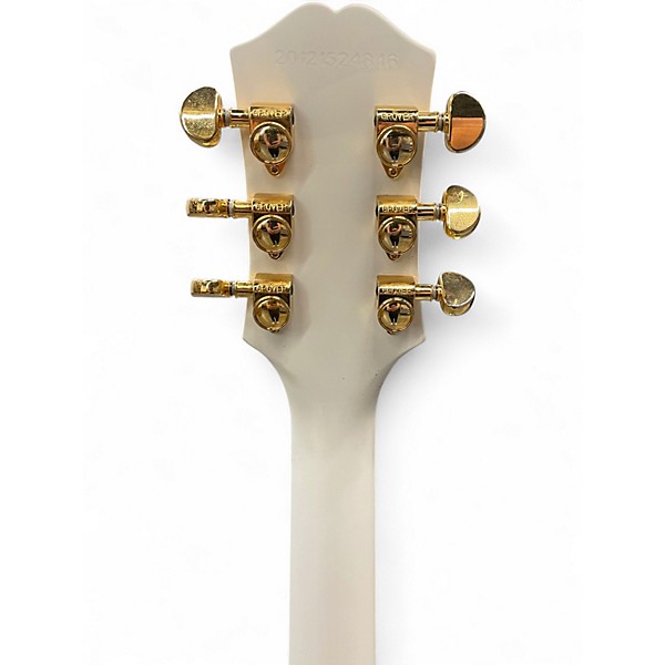 Used Epiphone Les Paul Studio Alpine White Solid Body Electric Guitar
