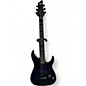 Used Schecter Guitar Research OMEN ELITE FR Blue Burst Solid Body Electric Guitar thumbnail