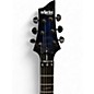 Used Schecter Guitar Research OMEN ELITE FR Blue Burst Solid Body Electric Guitar