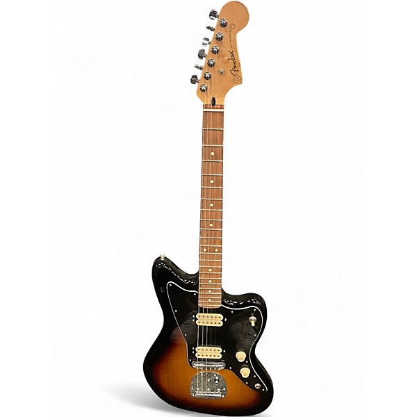 Used Fender Classic Player Jazzmaster Special 3 Color Sunburst Solid Body Electric Guitar