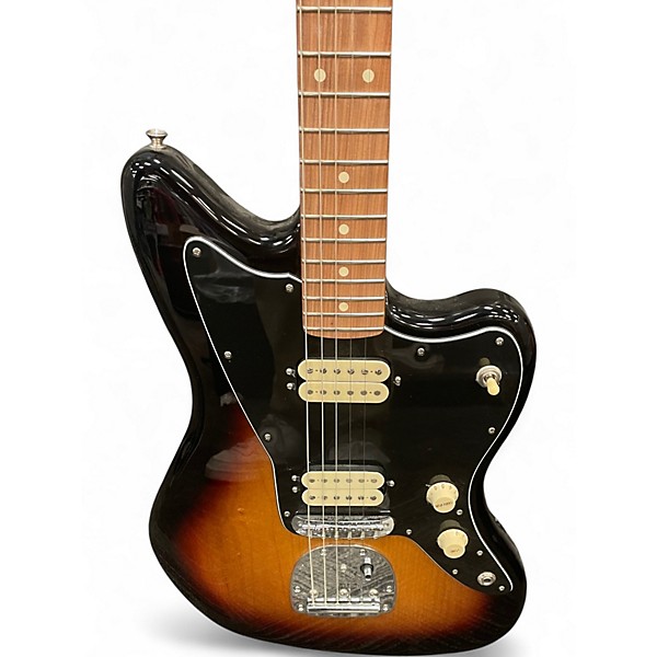 Used Fender Classic Player Jazzmaster Special 3 Color Sunburst Solid Body Electric Guitar
