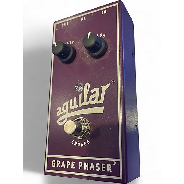 Used Aguilar Grape Phaser Effect Pedal