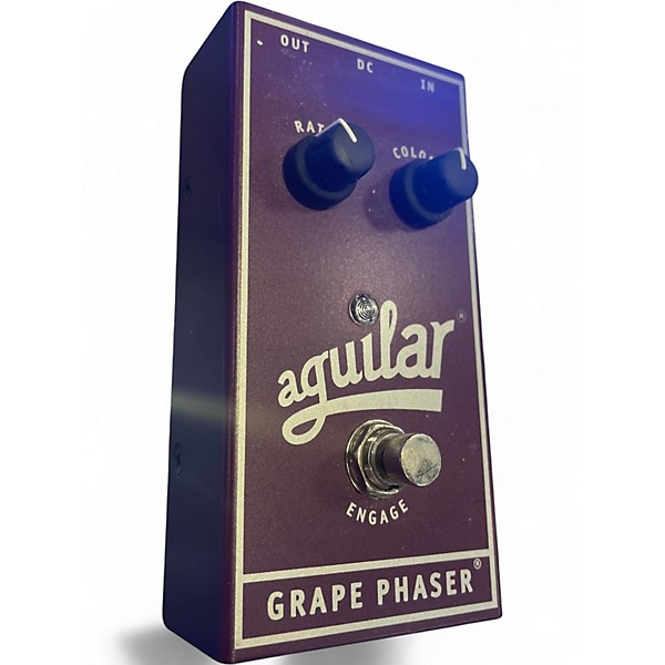 Used Aguilar Grape Phaser Effect Pedal