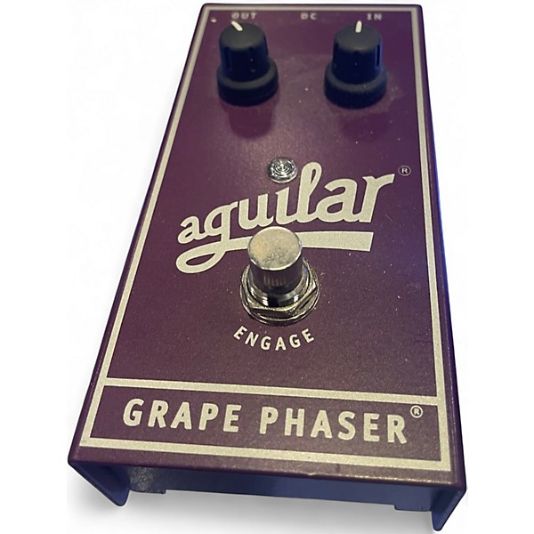 Used Aguilar Grape Phaser Effect Pedal