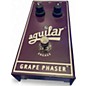 Used Aguilar Grape Phaser Effect Pedal