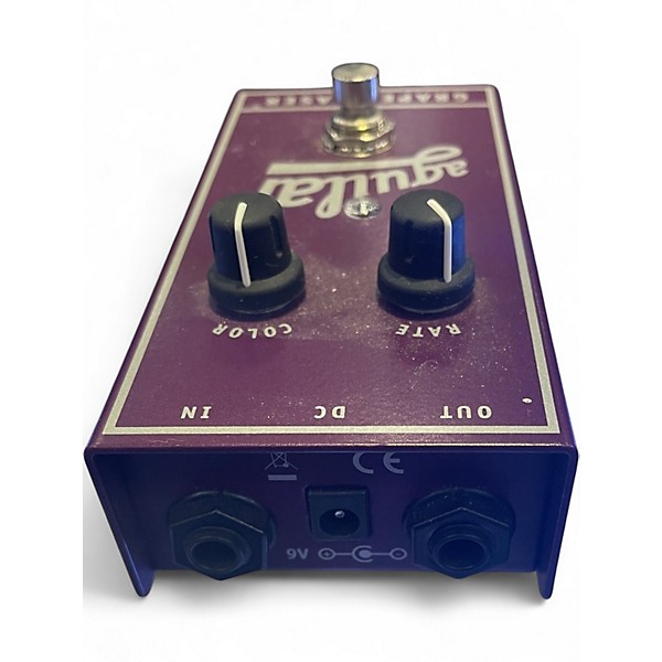 Used Aguilar Grape Phaser Effect Pedal