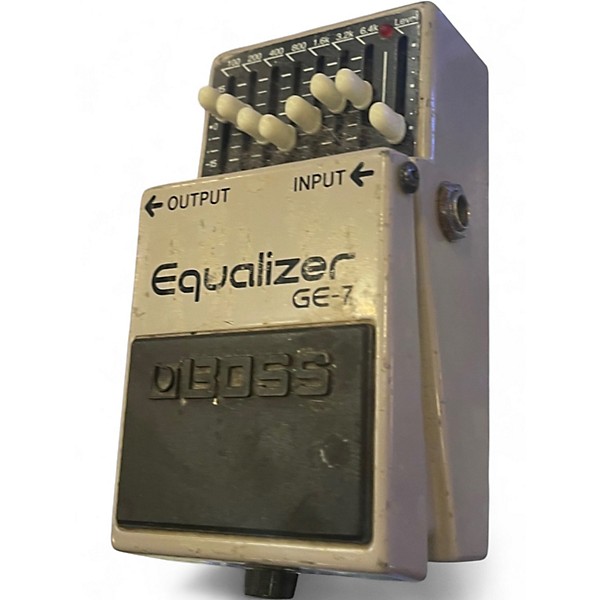 Used BOSS GE7 Equalizer Pedal