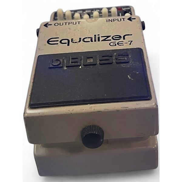 Used BOSS GE7 Equalizer Pedal