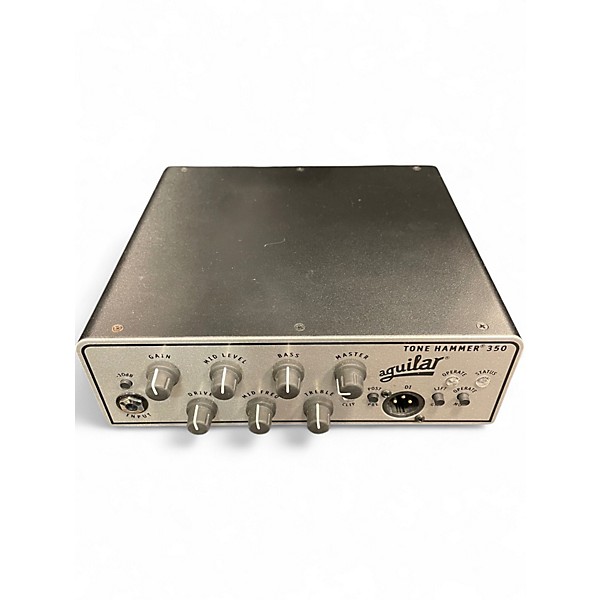 Used Aguilar Tone Hammer 350 350W Bass Amp Head