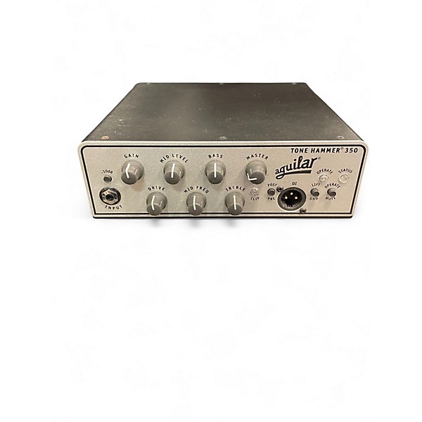 Used Aguilar Tone Hammer 350 350W Bass Amp Head
