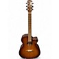 Used Alvarez AGE95CESHB Tobacco Burst Acoustic Electric Guitar thumbnail