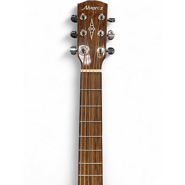 Used Alvarez AGE95CESHB Tobacco Burst Acoustic Electric Guitar