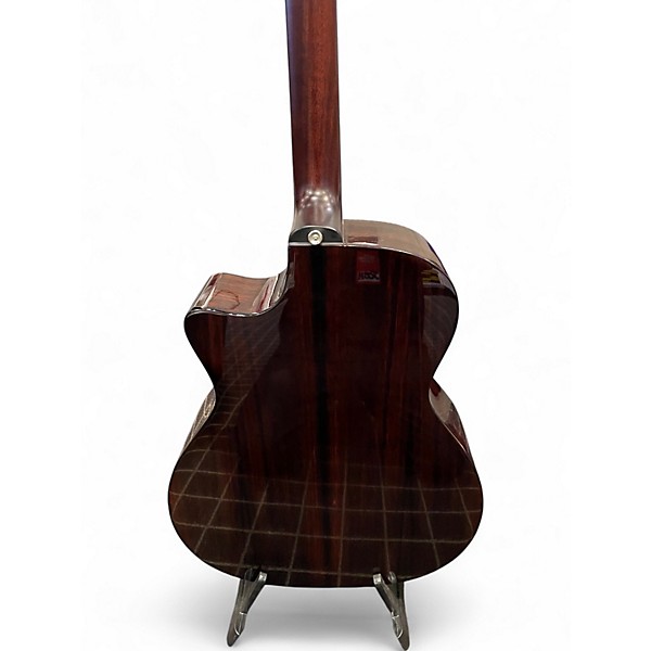 Used Alvarez AGE95CESHB Tobacco Burst Acoustic Electric Guitar