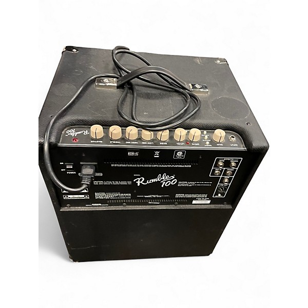 Used Fender Rumble 100 1x15 100W Bass Combo Amp