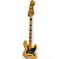 Used Squier Classic Vibe 1970S Jazz Bass Natural Solid Body Electric Guitar thumbnail