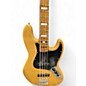 Used Squier Classic Vibe 1970S Jazz Bass Natural Solid Body Electric Guitar