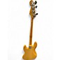 Used Squier Classic Vibe 1970S Jazz Bass Natural Solid Body Electric Guitar