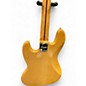 Used Squier Classic Vibe 1970S Jazz Bass Natural Solid Body Electric Guitar