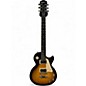 Used Epiphone Les Paul 100 Bolt On Vintage Sunburst Solid Body Electric Guitar thumbnail