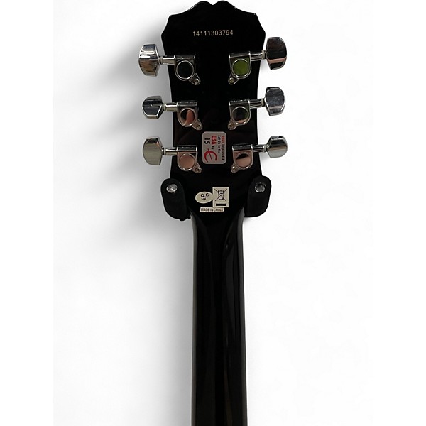 Used Epiphone Les Paul 100 Bolt On Vintage Sunburst Solid Body Electric Guitar